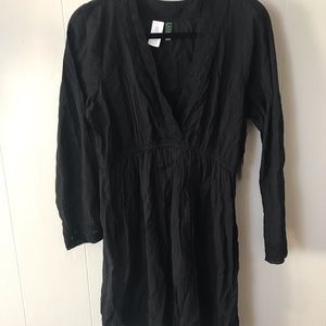 Ralph Lauren Beach Cover Up Black Size Medium